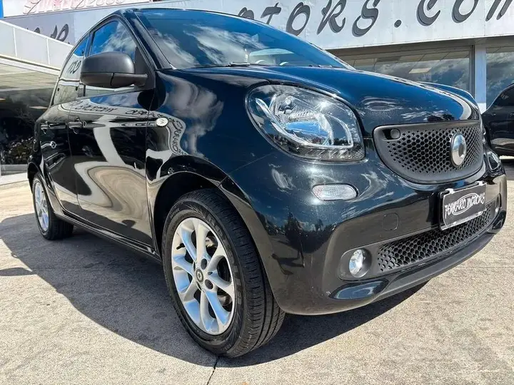 Smart Forfour 2017 photo 5