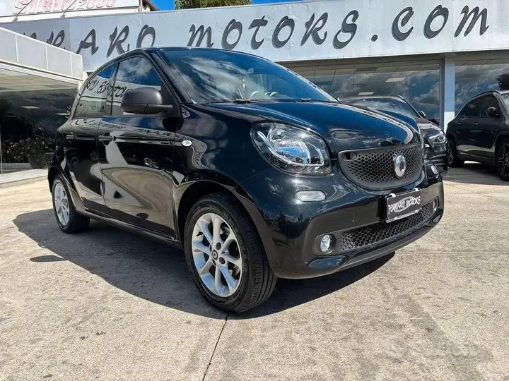 Smart Forfour 2017 photo 4