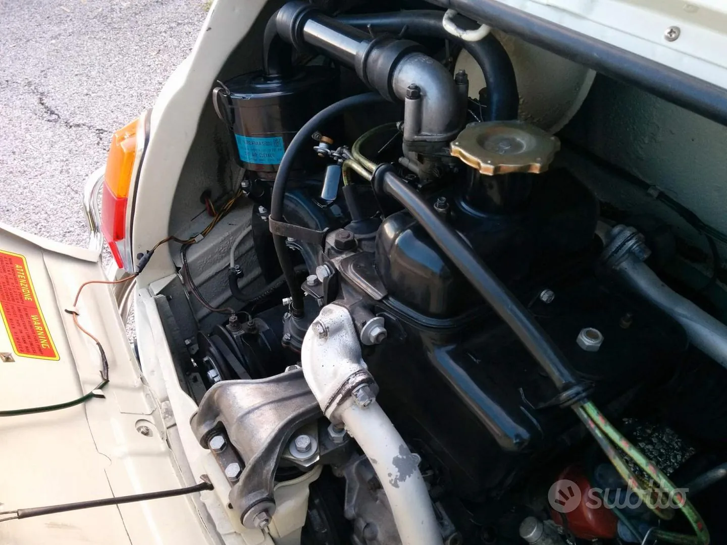 Fiat 500 L 1972 photo 4