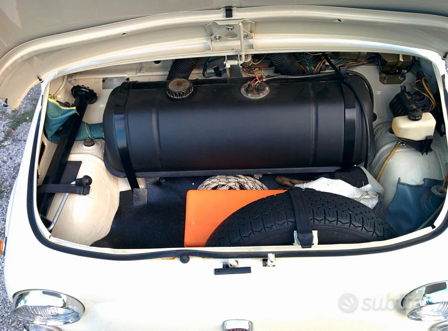 Fiat 500 L 1972 photo 5