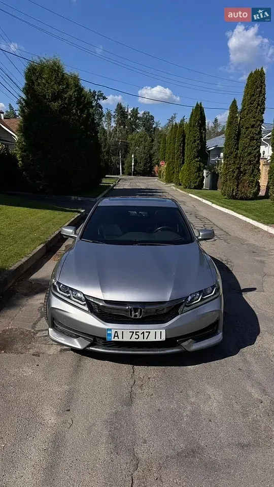 Honda Accord 2017 photo 5
