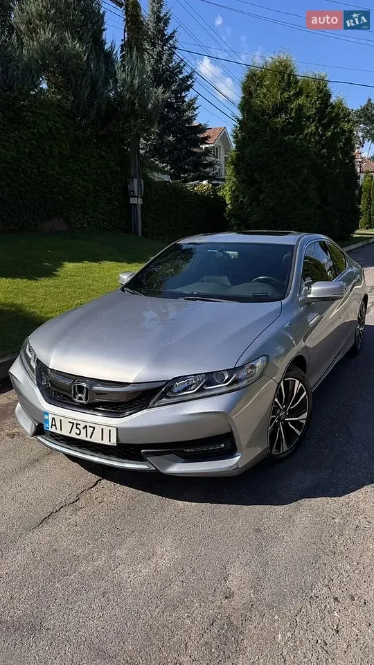Honda Accord 2017 photo 3