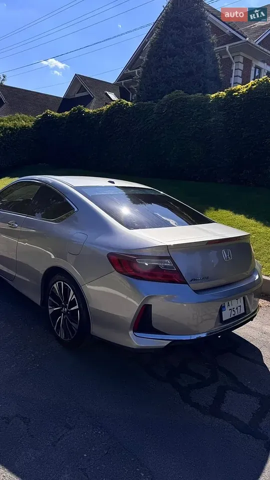 Honda Accord 2017 photo 4