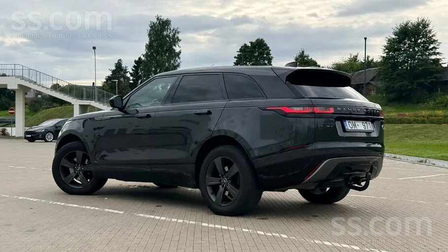 Land Rover Range Rover Velar 2018 photo 4