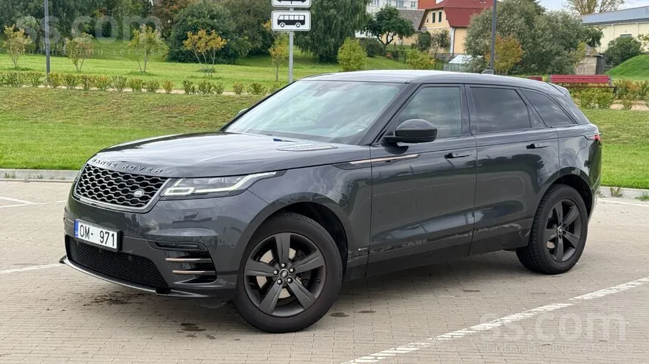 Land Rover Range Rover Velar 2018 photo 3