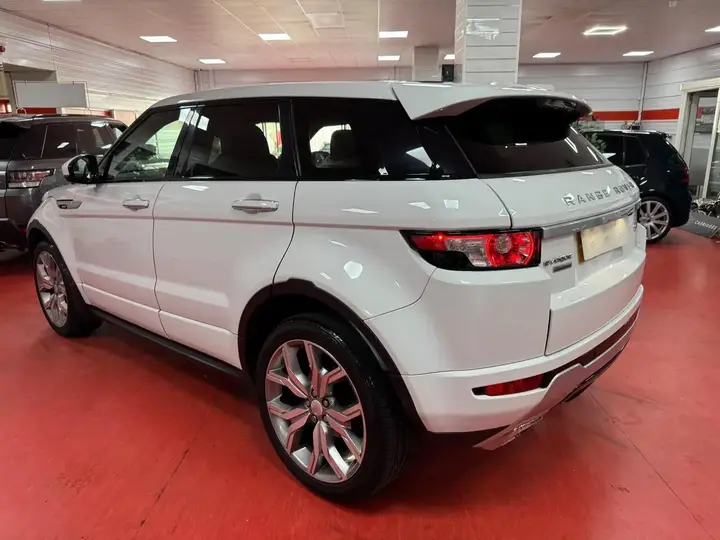 Land Rover Range Rover Evoque 2017 photo 4