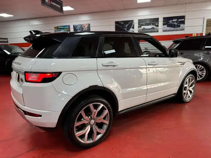 Land Rover Range Rover Evoque 2017 photo 5
