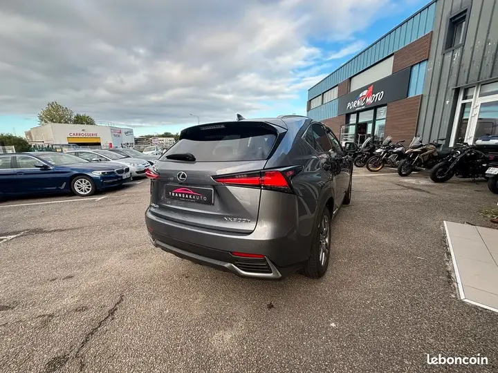Lexus Nx 2018 photo 2