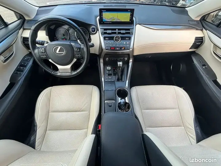 Lexus Nx 2018 photo 3