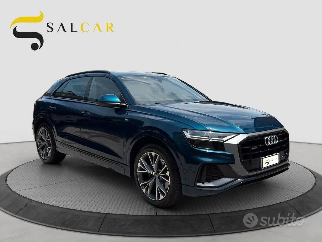 Audi Q8 2020 photo 3