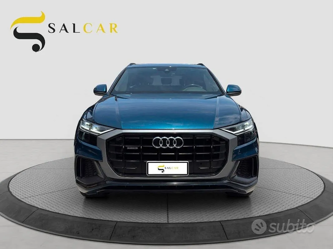 Audi Q8 2020 photo 2