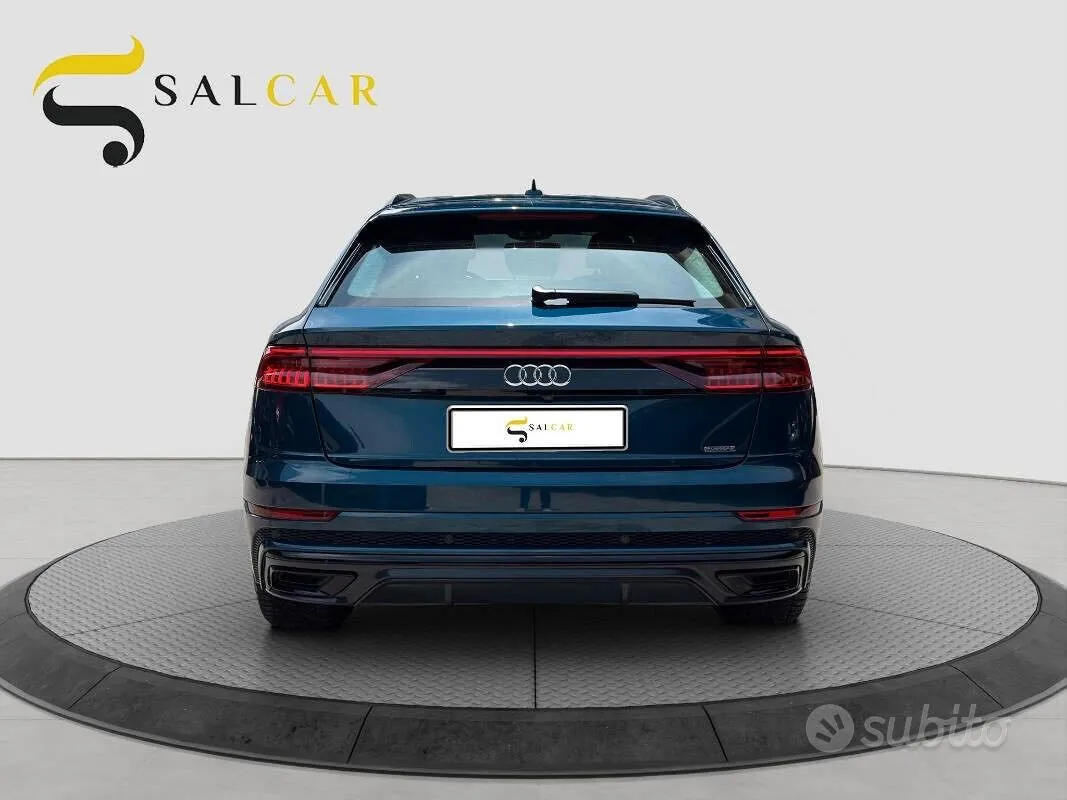 Audi Q8 2020 photo 5