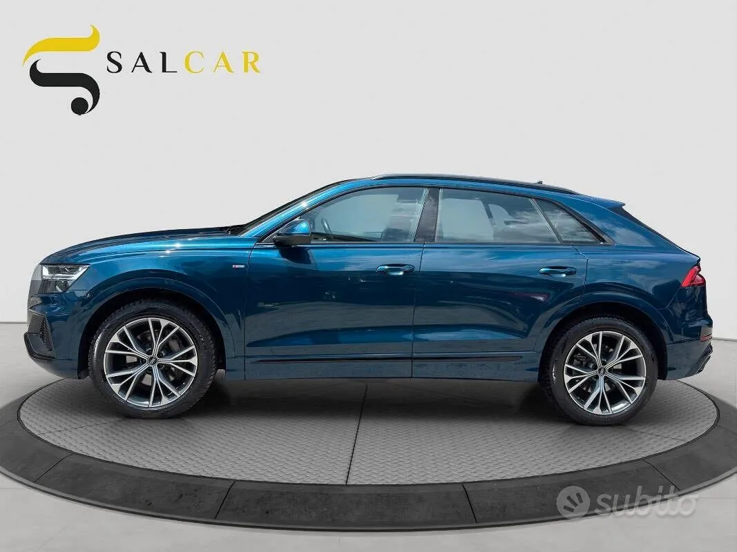 Audi Q8 2020 photo 4