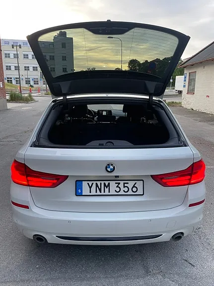 BMW 520D 2018 photo 4
