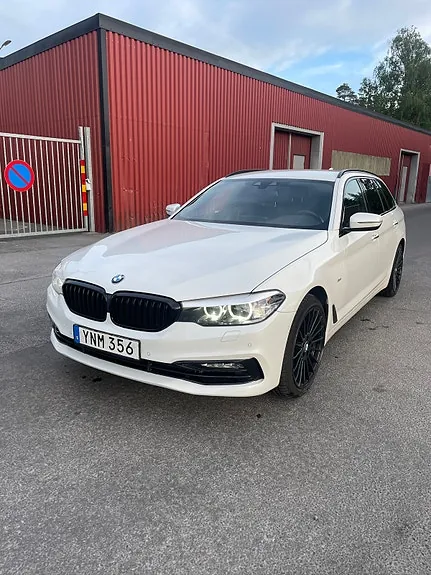 BMW 520D 2018 photo 2