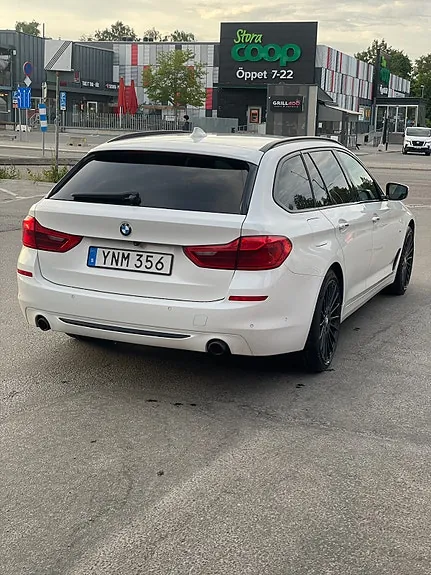 BMW 520D 2018 photo 3