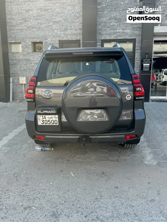 Toyota Prado 2019 photo 3