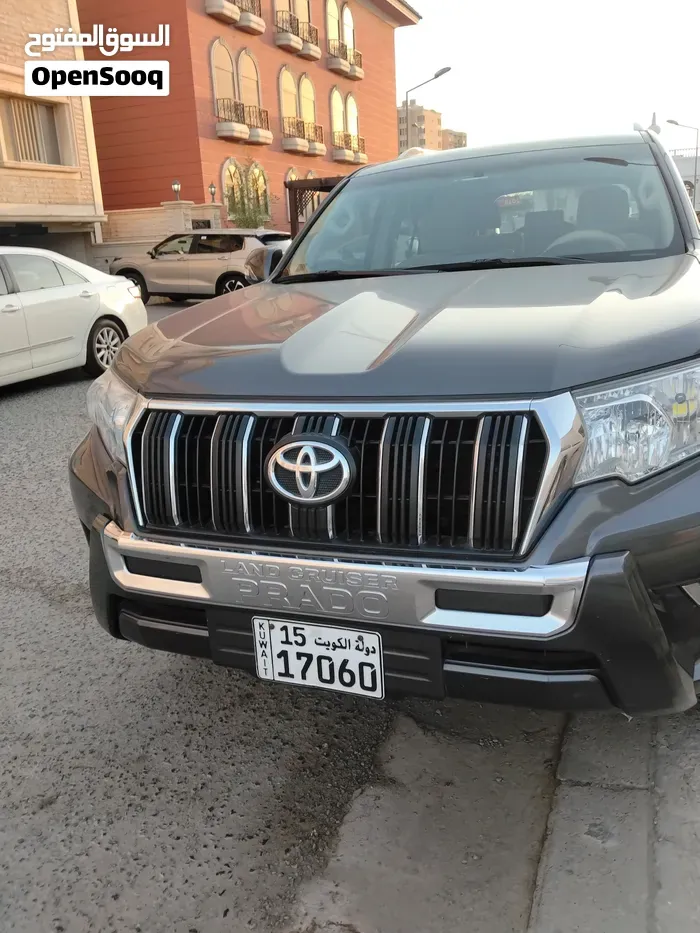 Toyota Prado 2019 photo 5