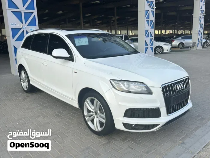 Audi Q7 2011 photo 4