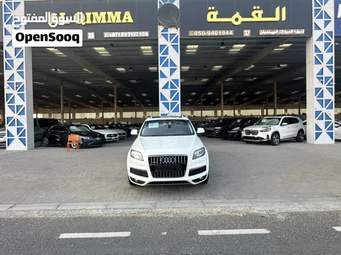 Audi Q7 2011 photo 2