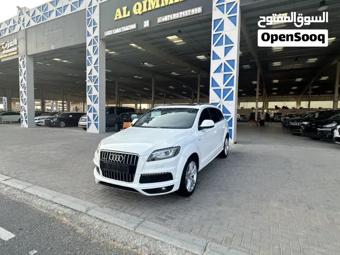 Audi Q7 2011 photo 3