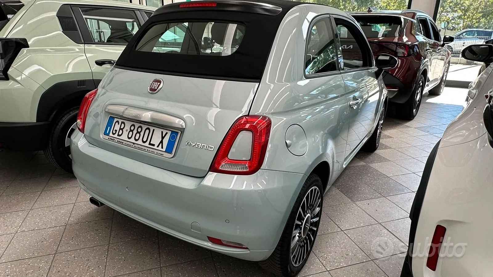 Fiat 500 2020 photo 3