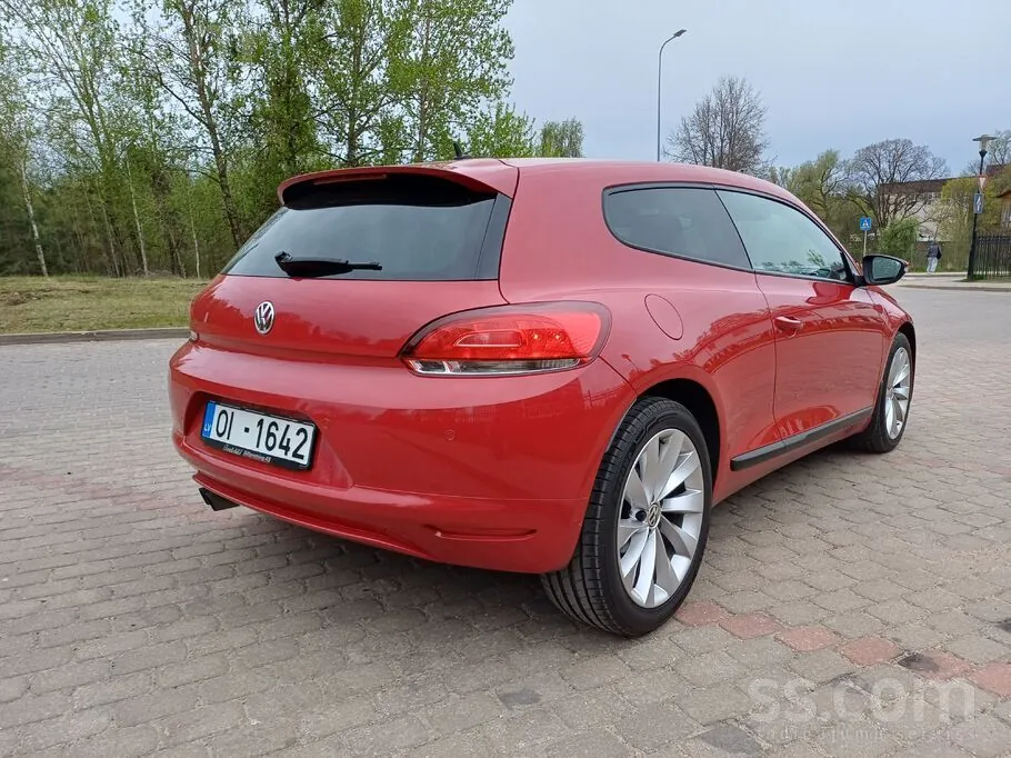 Volkswagen Scirocco 2009 photo 5