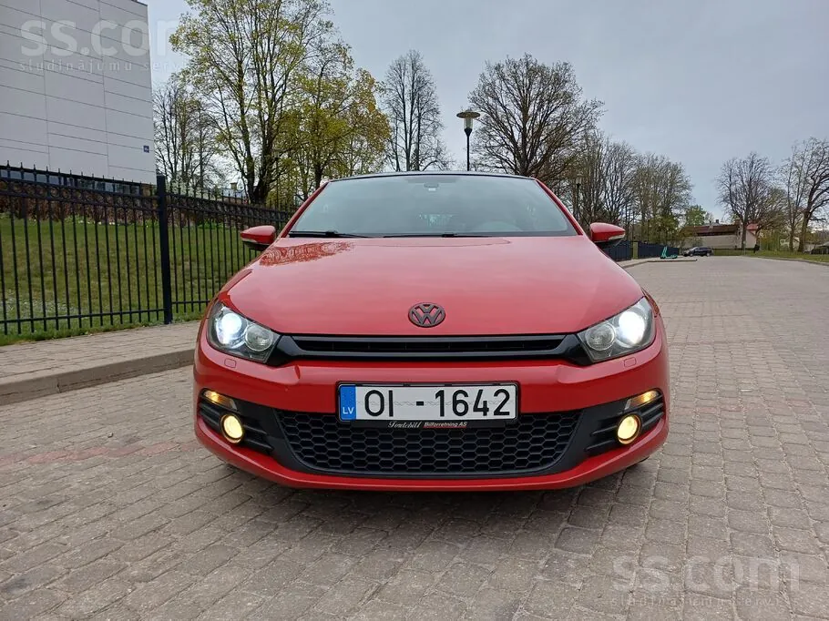 Volkswagen Scirocco 2009 photo 2