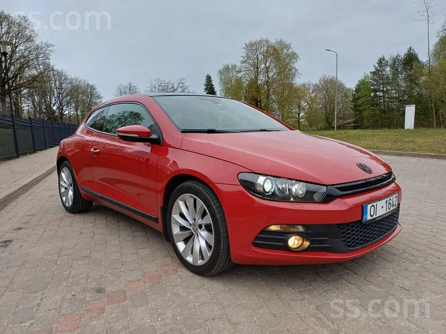 Volkswagen Scirocco 2009 photo 3