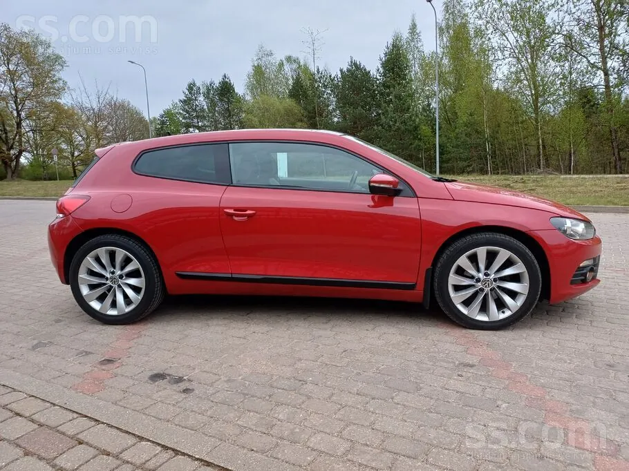 Volkswagen Scirocco 2009 photo 4