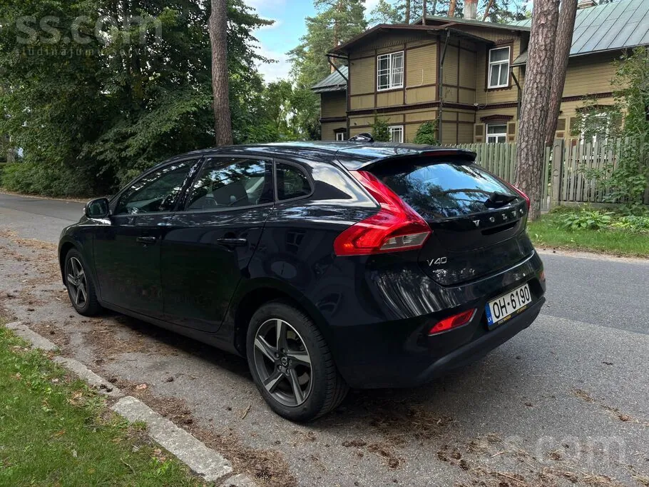 Volvo V40 2014 photo 4
