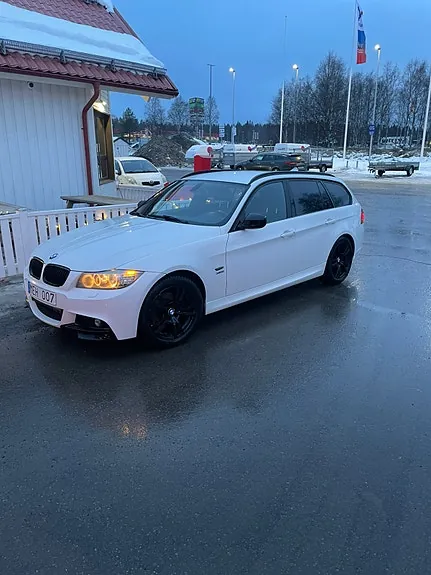 BMW 320D 2012 photo 4