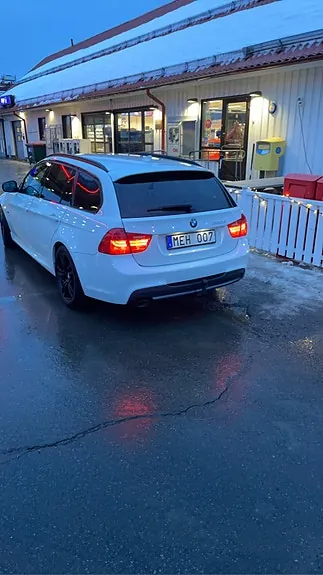BMW 320D 2012 photo 3