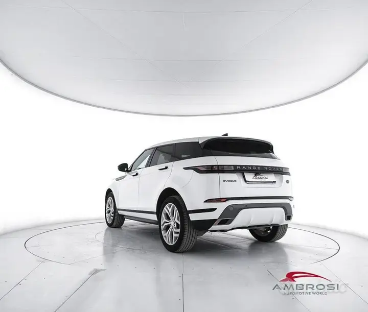 Land Rover Range Rover Evoque 2022 photo 4
