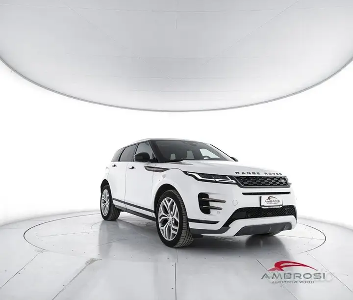 Land Rover Range Rover Evoque 2022 photo 2