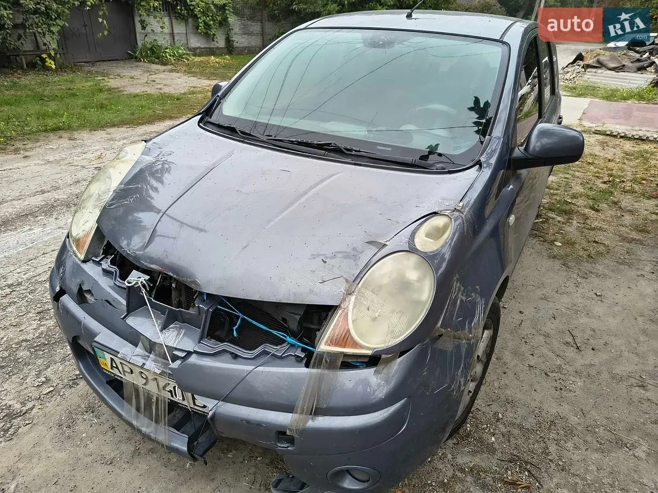 Nissan Note 2007 photo 4