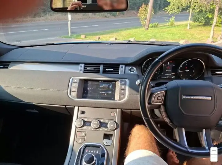 Land Rover Range Rover Evoque 2018 photo 5