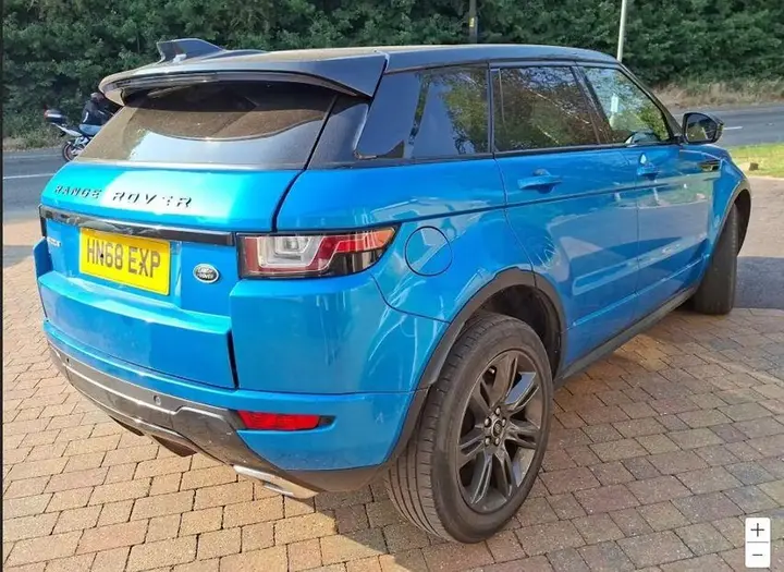 Land Rover Range Rover Evoque 2018 photo 3