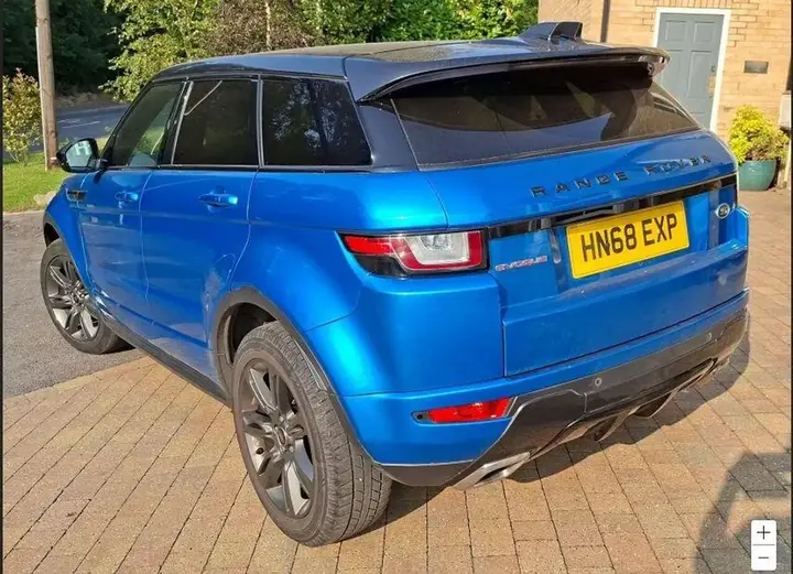 Land Rover Range Rover Evoque 2018 photo 4