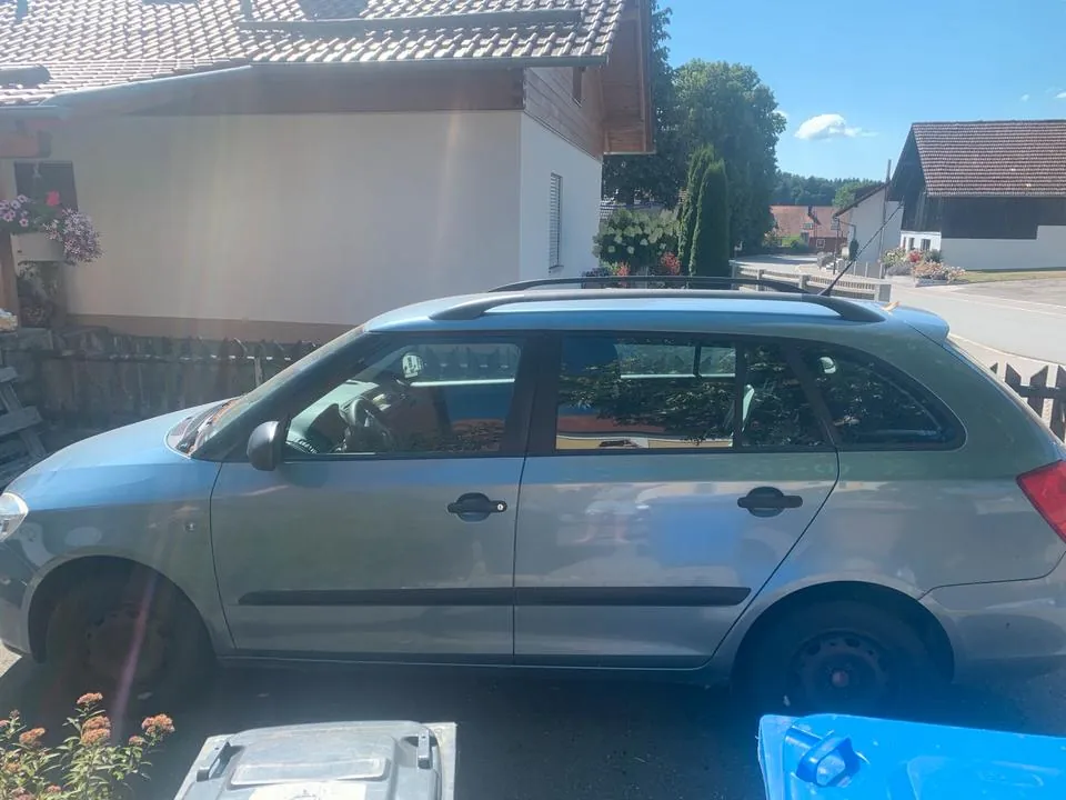 Skoda Fabia Combi