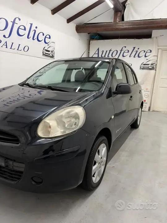 Nissan Micra 2013 photo 4