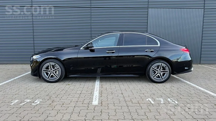 Mercedes-Benz C200 2021 photo 4