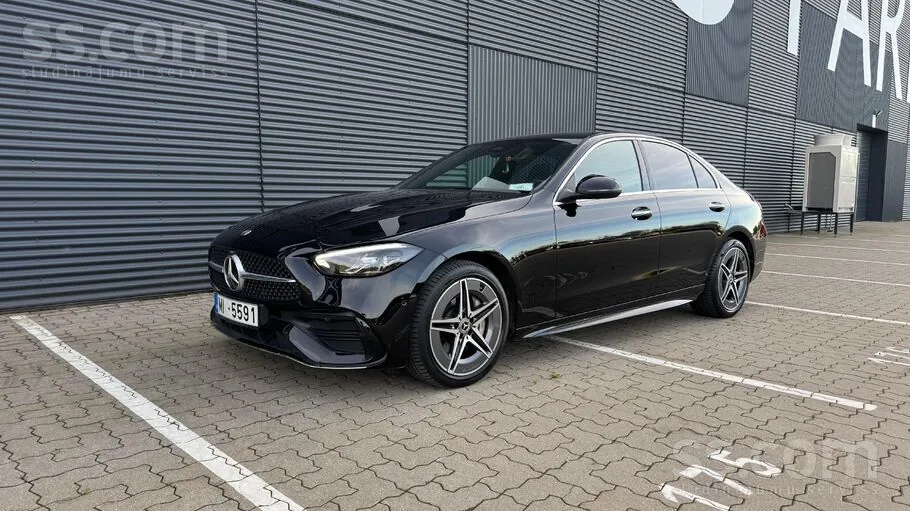 Mercedes-Benz C200 2021 photo 3