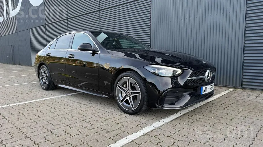 Mercedes-Benz C200 2021 photo 2