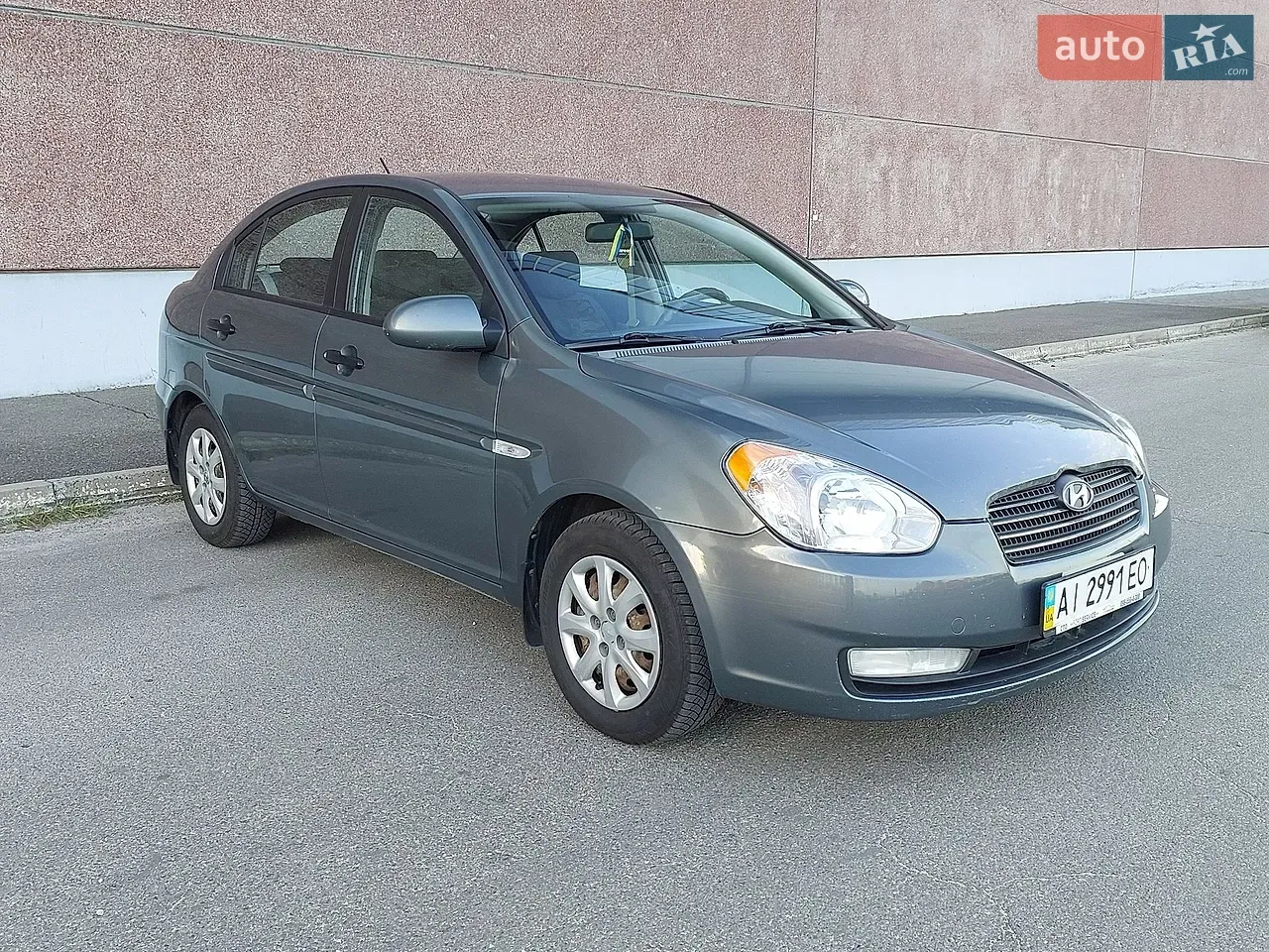 Hyundai Accent 2008 photo 3