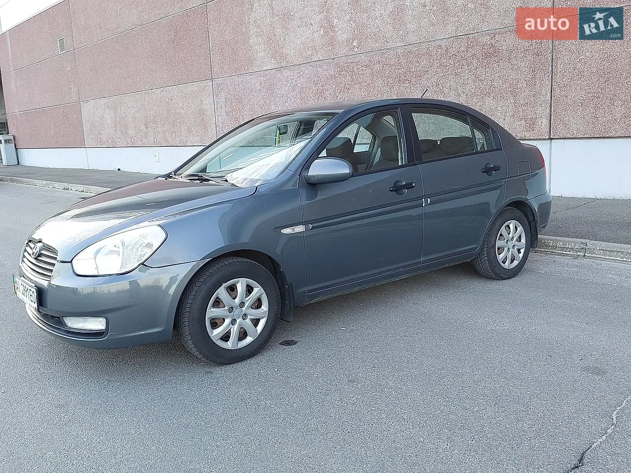 Hyundai Accent 2008 photo 2