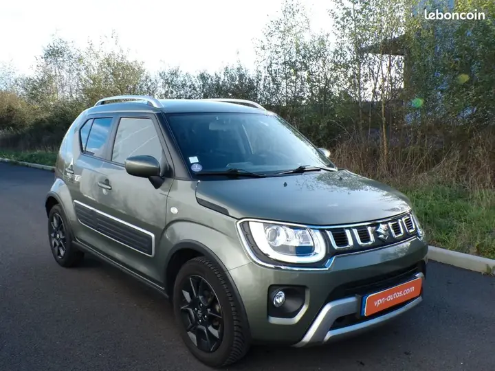 Suzuki Ignis 2021 photo 3