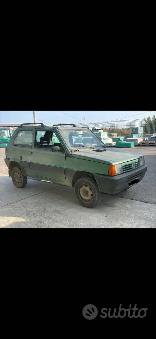 Fiat Panda 1999 photo 3