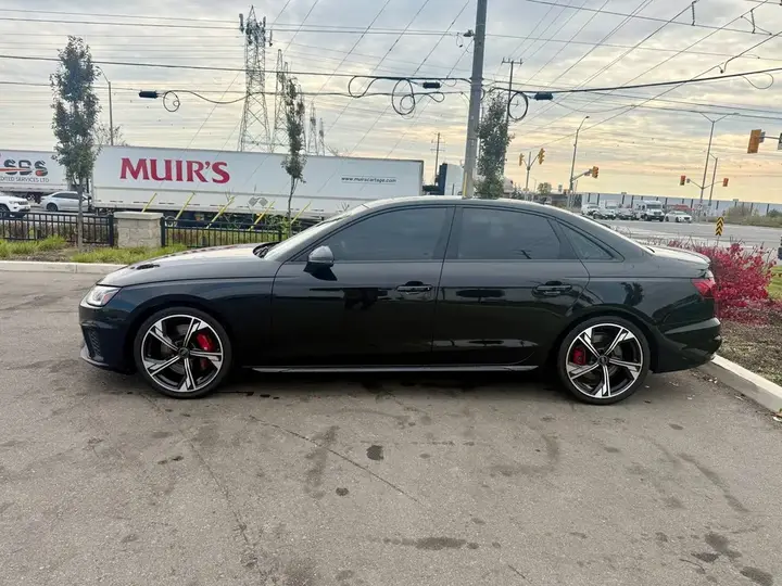 Audi S4 2022 photo 3