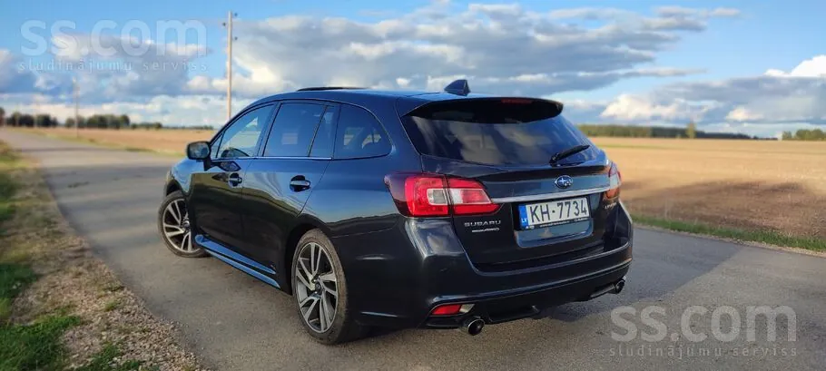 Subaru Levorg 2016 photo 5